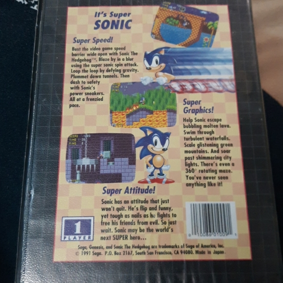 Sonic The Hedgehog - Picture 2 of 5